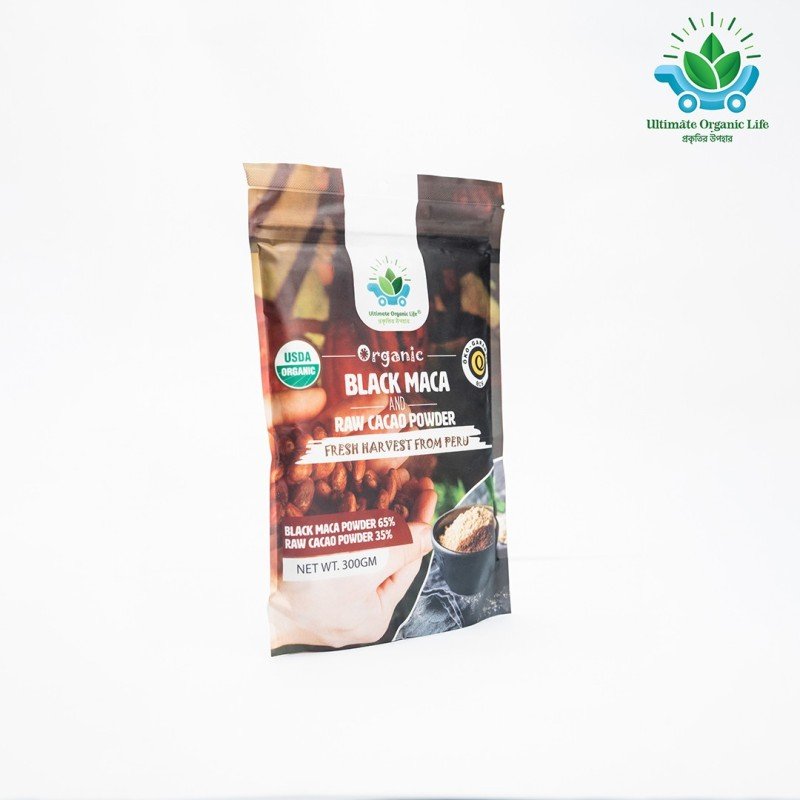 1 pis Organic Black Maca